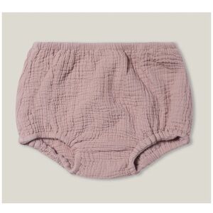The Simple Folk The Gauzy Organic Muslin Bloomer Antique Rose | Girls 9/10 Years
